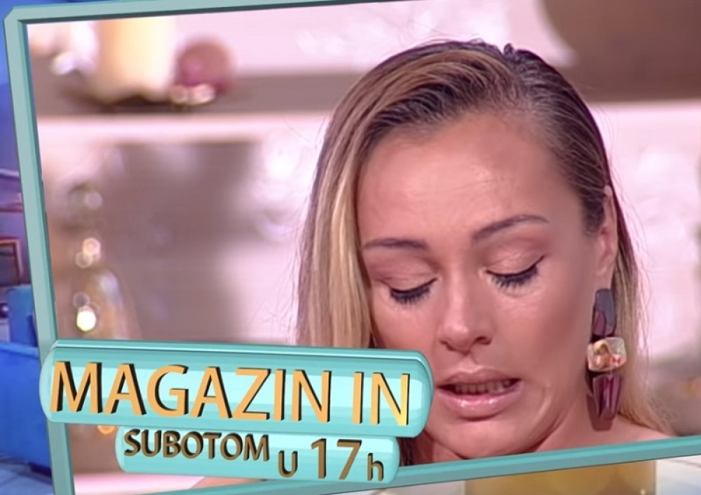 Anabela Atijas grcala u suzama u "Magazinu In", pa progovorila o onome što nikad nikome nije rekla: Mnogi ljudi bi bili povređeni! (VIDEO)