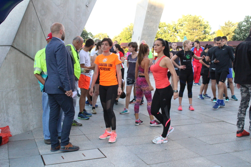 U nedelju 10. Trka uz Avalski toranj