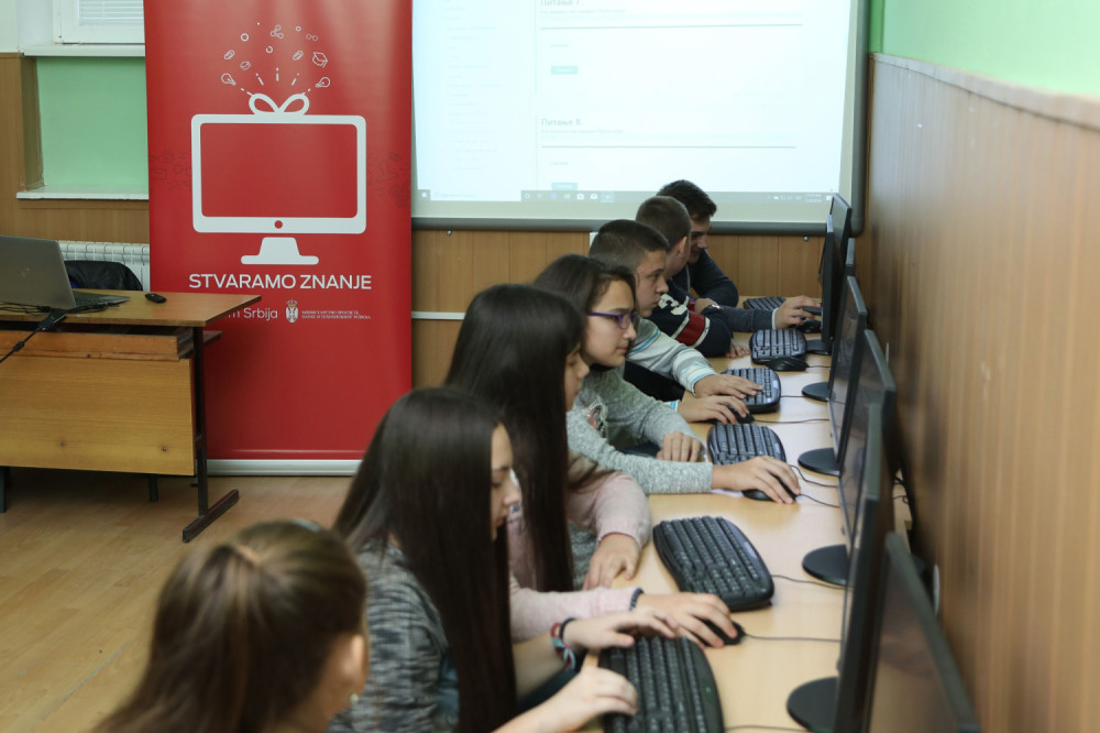 Počinje novi ciklus projekta "Stvaramo znanje"