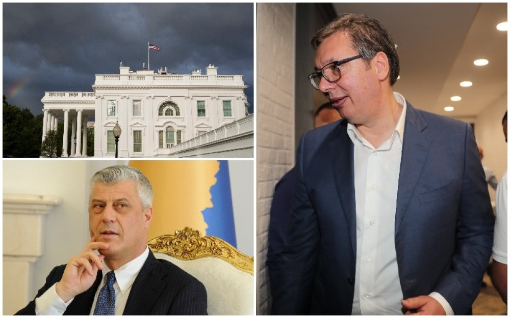 Lideri Srbije i Kosova 2. septembra u Beloj kući!