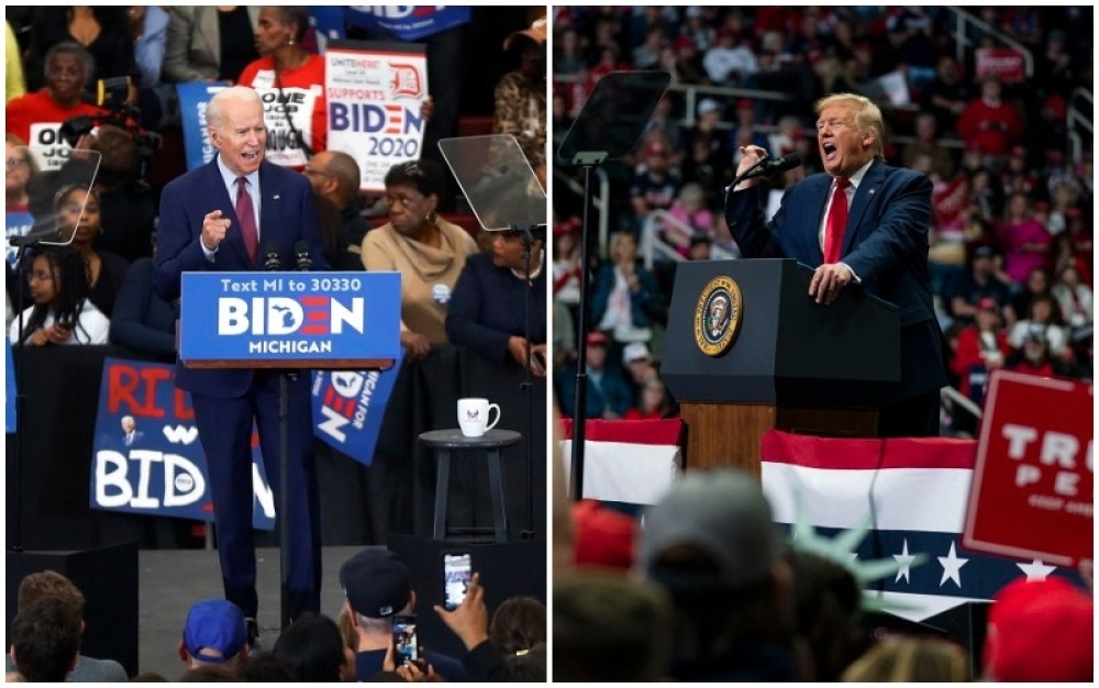 "Džo Bajden će biti vaš predsednik!" (VIDEO)