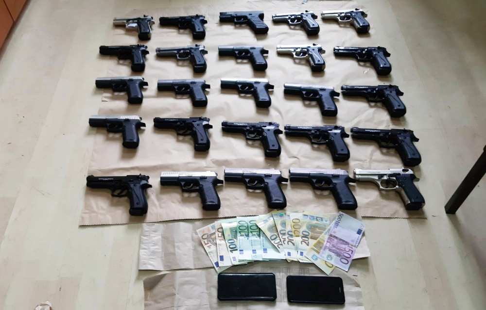 Akcija policije u Užicu, uhapšena kriminalna banda