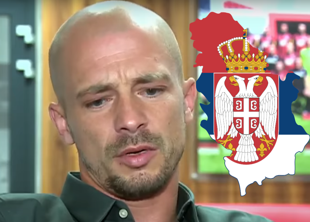 Svi u Srbiji ga mrze pošto se sramotno odrekao našeg porekla, ali u jednoj situaciji je branio čast otadžbine