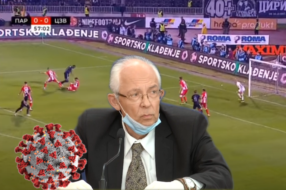 Kon ima dokaz! Kategoričan da je Večiti derbi bio sporan, onda oštro odgovorio u programu: "Neću da vam kažem"