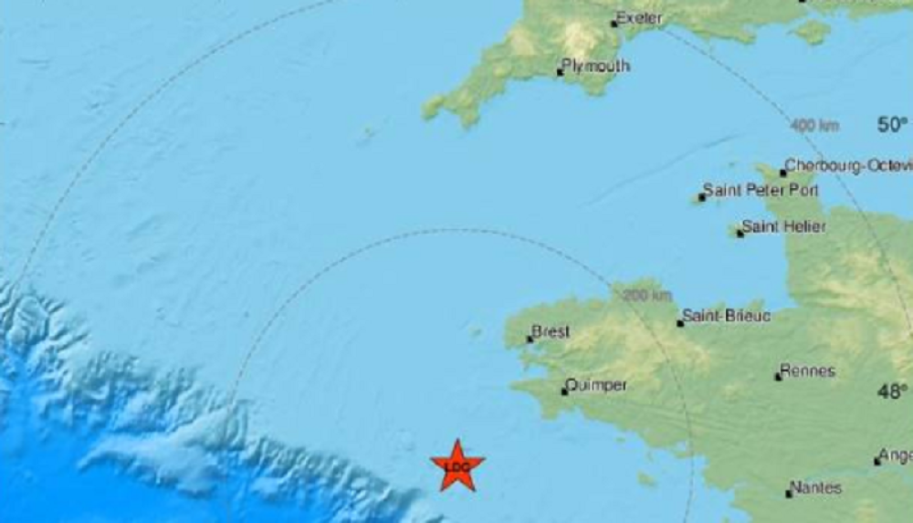 Zemljotres pogodio Francusku