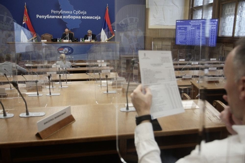 Virus korona ušao u Republičku izbornu komisiju!