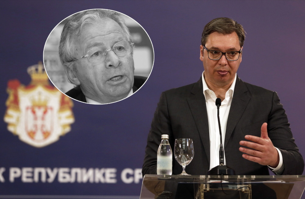 "Srbija je izgubila još jednu legendu"