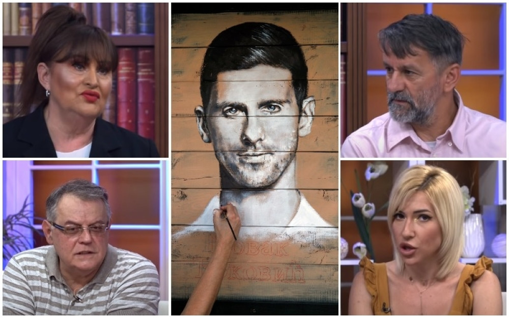 U jutarnjem programu svi bili saglasni: Mogu da dube na trepavicama, neka Nole nastavi kao inače! (VIDEO)