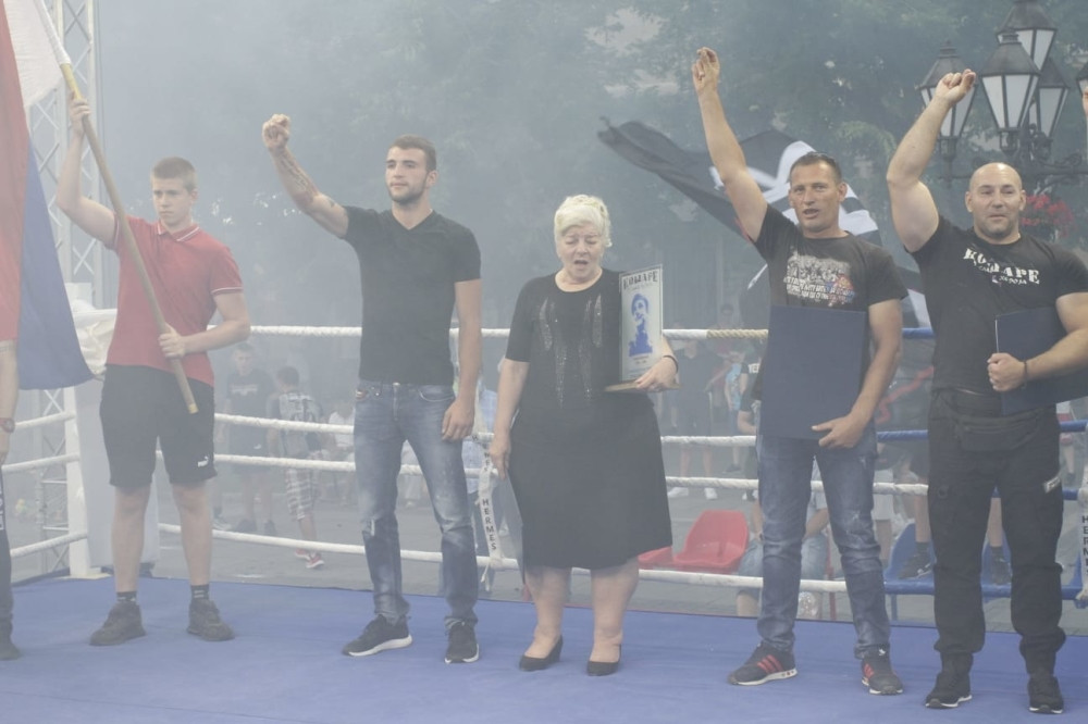 Veljko Ražnatović specijalni gost na boks memorijalu Miroslav Gucunja