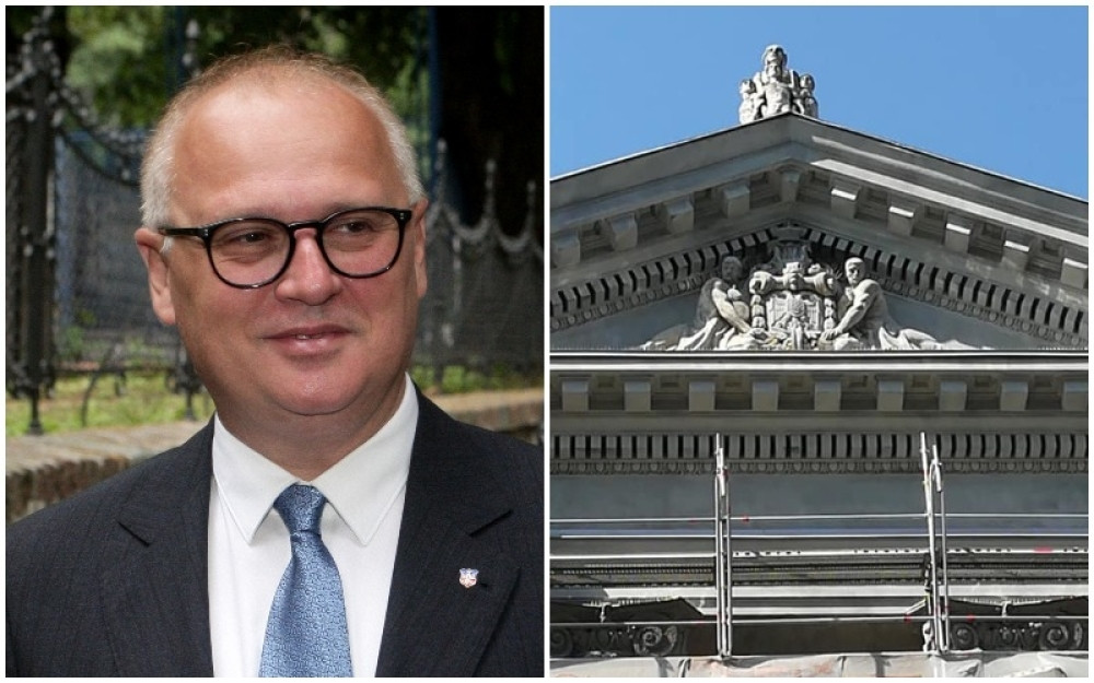 Vraćen grb Srbije tamo gde mu je mesto (FOTO)