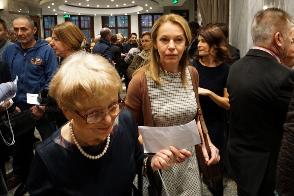 Gorica Mojović o situaciji u DS, Đinđićevoj slici, i onome što nije mogla da zamisli ni u najgorim snovima