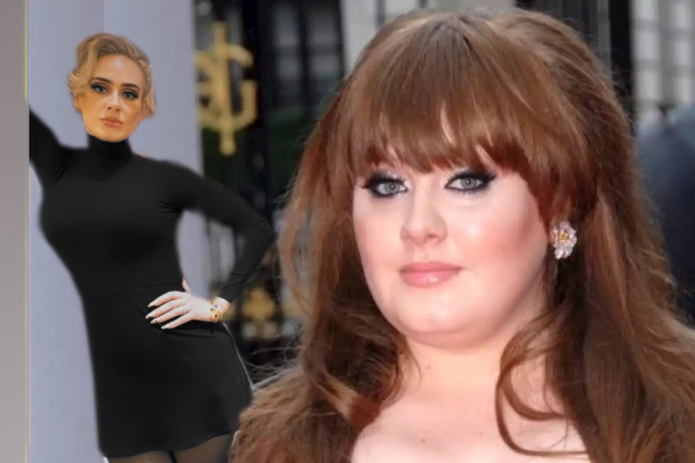 Smršala je skoro 50 kilograma, a sada je Adel otišla korak dalje: Sve na njoj visi...