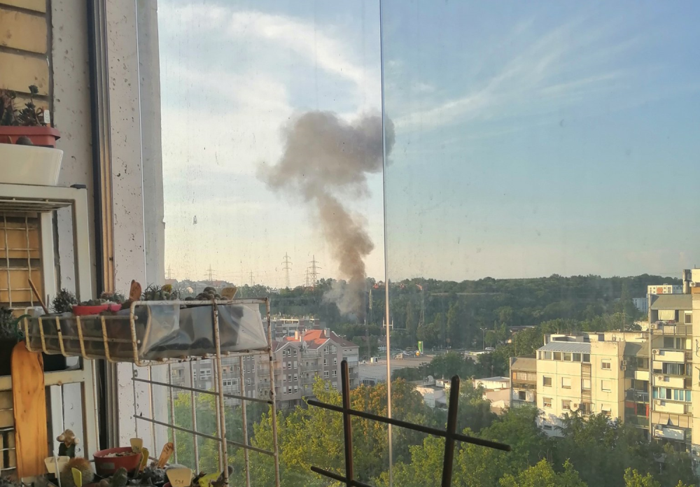 Stiglo obaveštenje iz Komandno-operativnog centra povodom eksplozije na Novom Beogradu