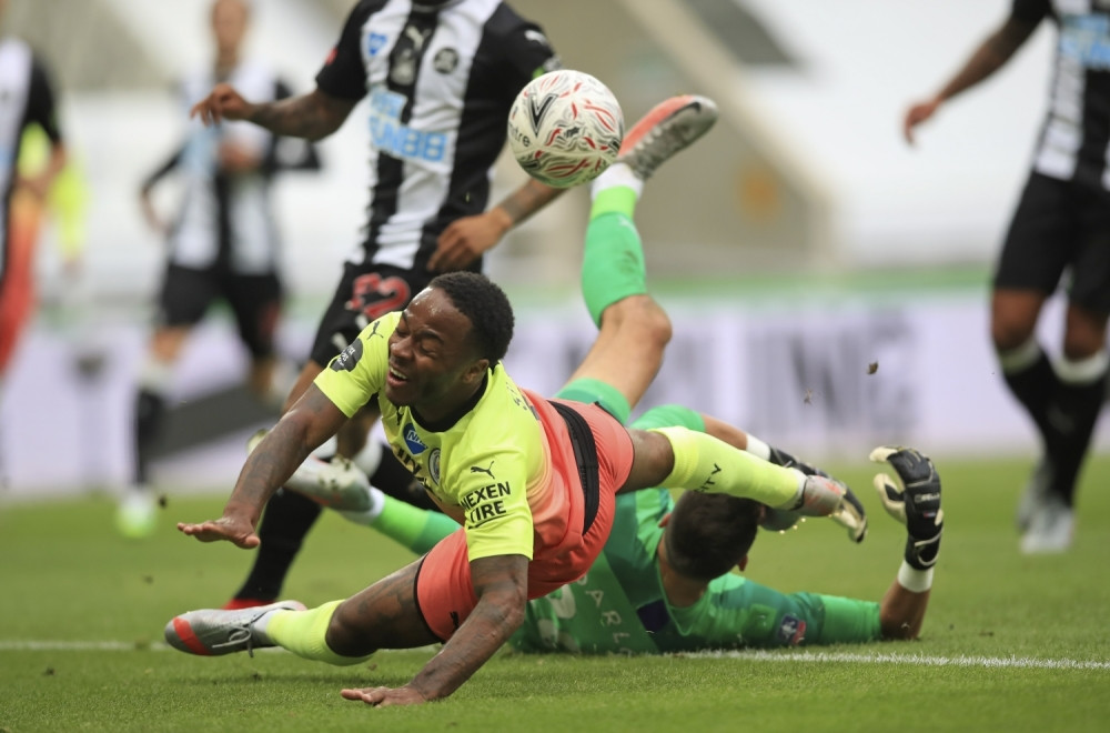 Sterling i Mančester siti lako sa Njukaslom! (VIDEO)