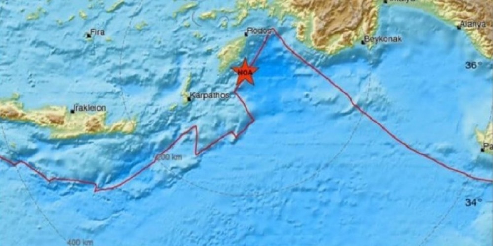 Zemljotres jačine 5,4 stepena pogodio omiljeno letovalište Srba