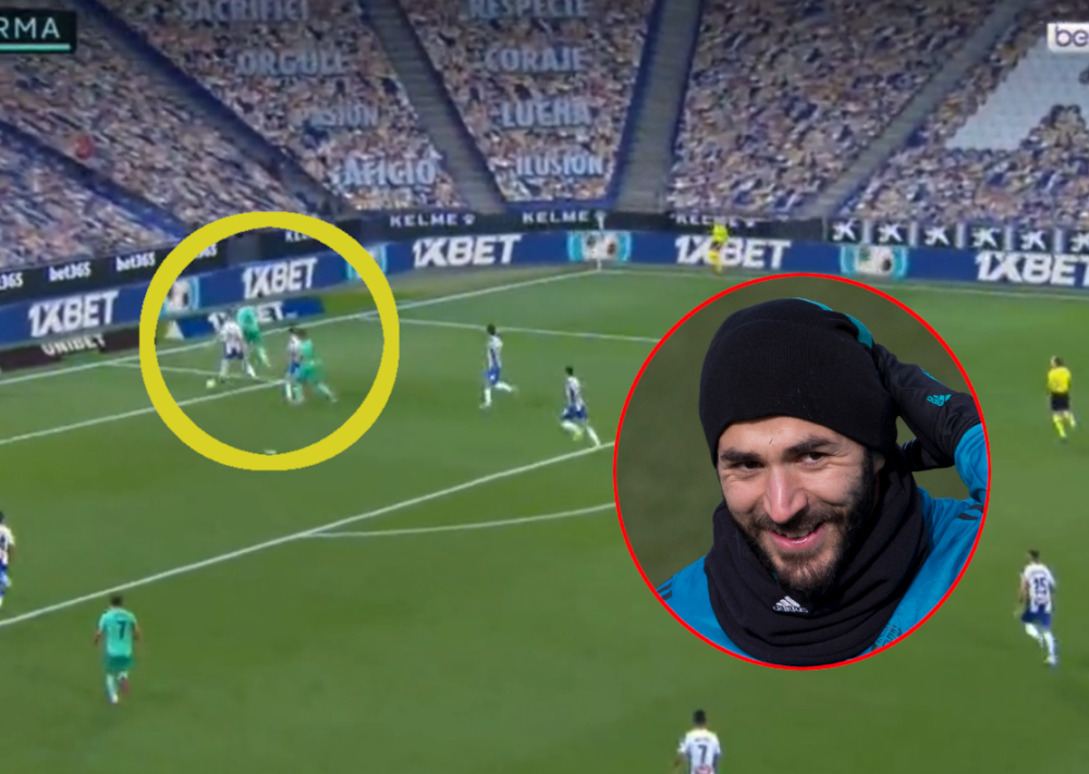 "Bio je to dobar potez", smatra Benzema, ali je onda odmah pohvalio i saigrača