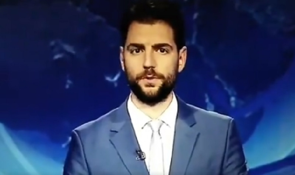 Ovo je voditelj o kom priča Srbija! (VIDEO)