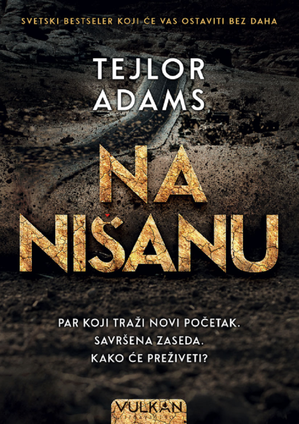 Novi roman Tejlora Adamsa uskoro u svim knjižarama: Surovo iskren i ubitačan triler!