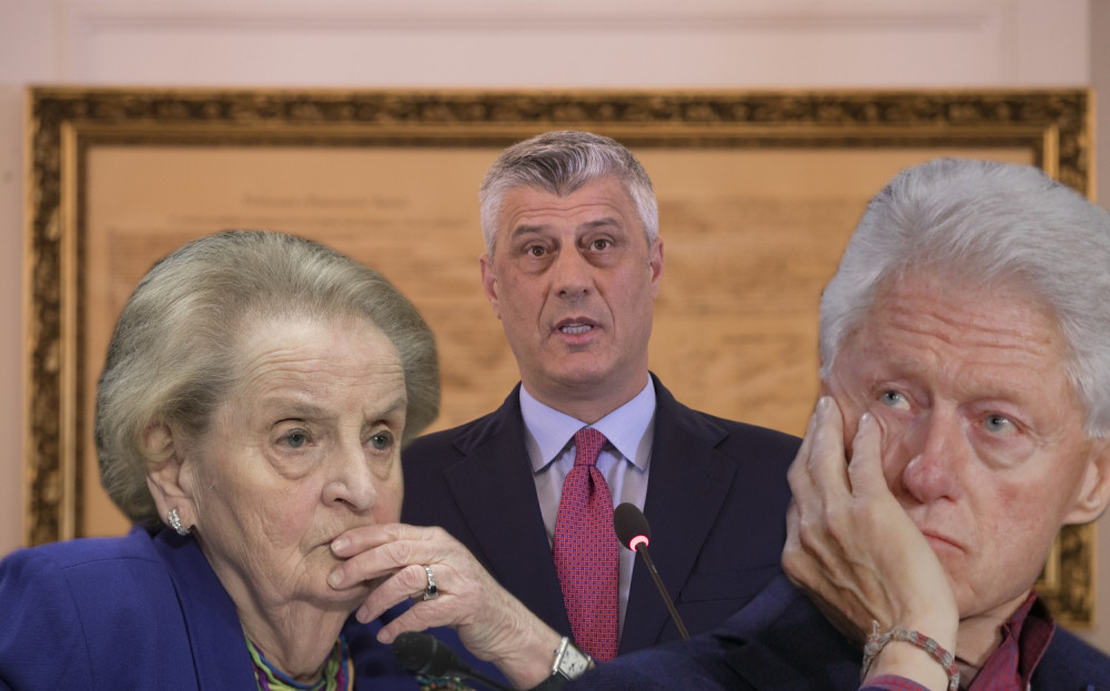 Zajedno sa Tačijem biće osuđeni Bil Klinton i Medlin Olbrajt?