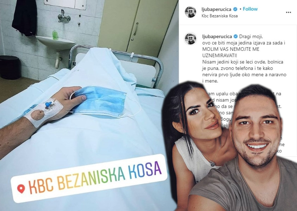 Oglasila se supruga zaraženog Ljubomira Perućice: Testirala se na koronu, a ovo su rezultati!