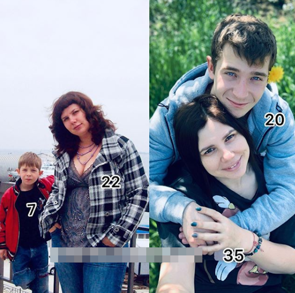 Marina čeka bebu sa 15 godina mlađim pastorkom Vladimirom: Upoznala ga kada je imao 7 i dok je bila u braku sa njegovim ocem