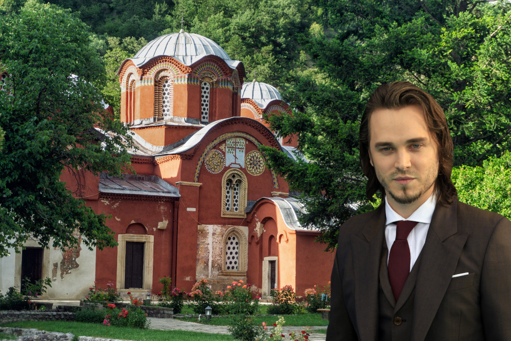 Holivudski glumac prešao u pravosavlje: Njegov snimak Hilandara i kosovskih svetinja ostavlja bez daha!