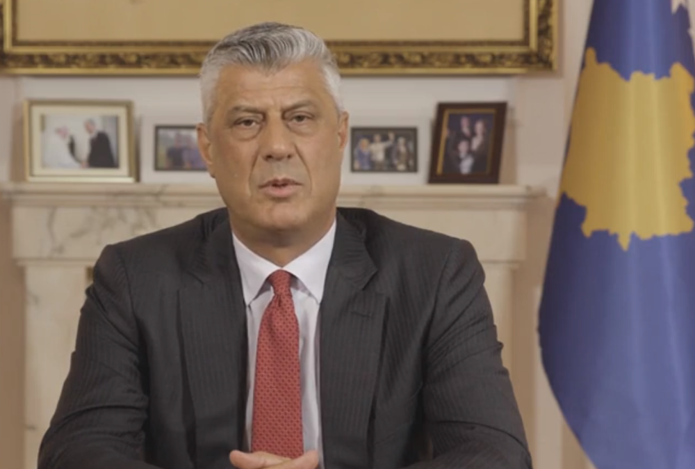 Tači pozvao Trampa da dođe u Srbiju