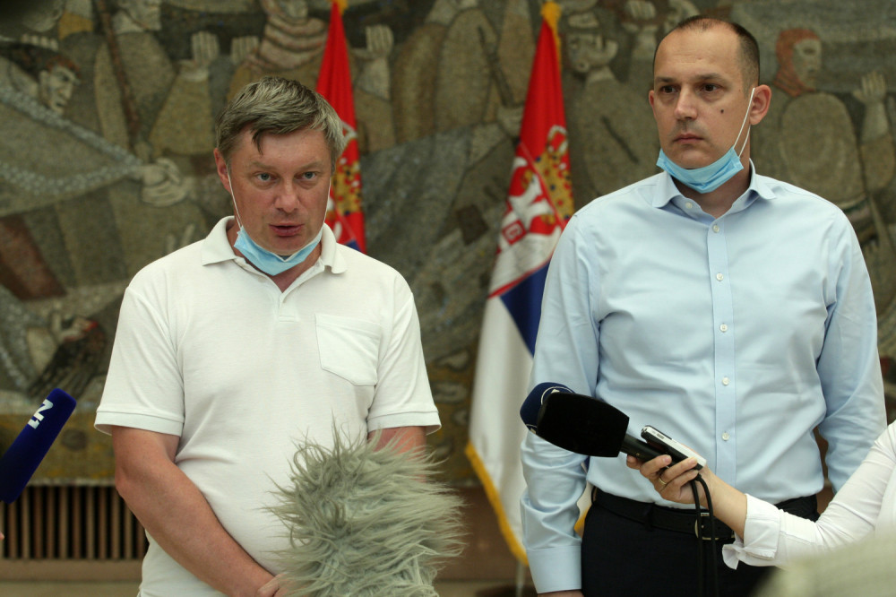 Otvara se kovid bolnica u Areni