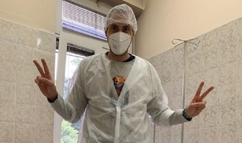 Čuveni srpski odbojkaš pobedio virus, pa poslao jaku poruku na Instagramu! (FOTO)