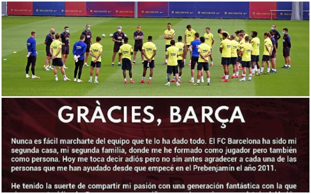 Prešao iz Barse u Junajted, emotivnom porukom ostavio sve u šoku! (FOTO)