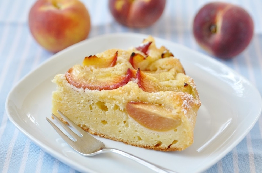 Kolač sa breskavama