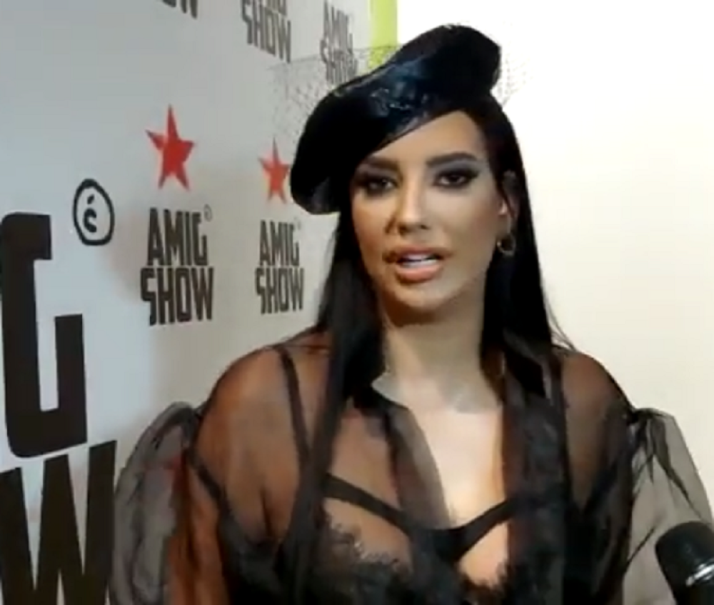 Katarina Grujić na snimanju spota napravila haos: Pevačica sve rušila pred sobom! (VIDEO)