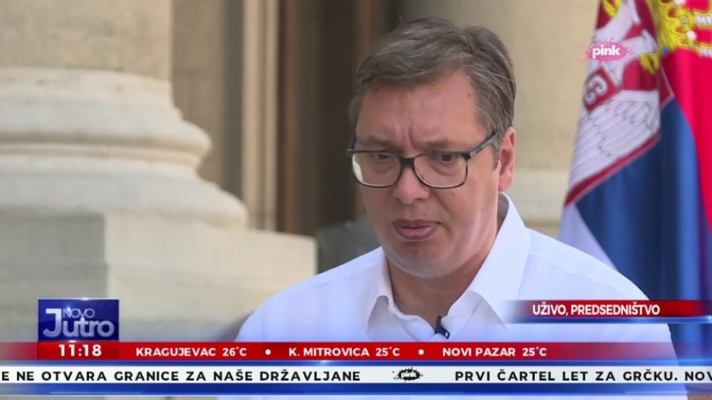 Vučić o novim merama i REALNOJ situaciji i epidemiji u Srbiji