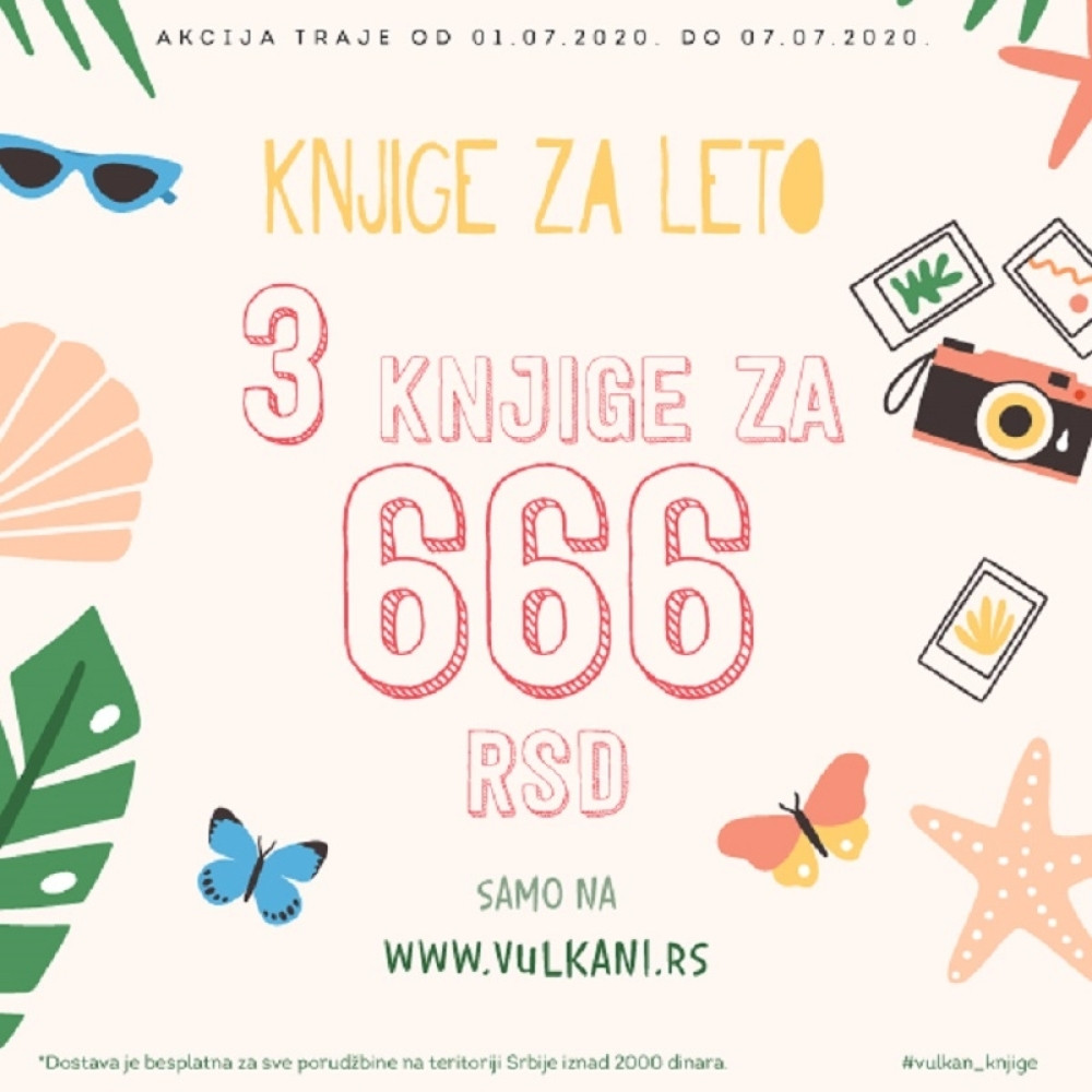 Vulkan izdavaštvo pokrenulo je sjajnu akciju – Knjige za leto na zvaničnom sajtu