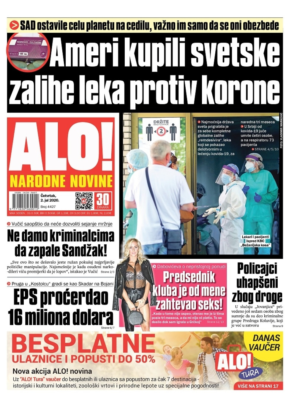 Vučić saopštio da neće dozvoliti sejanje mržnje