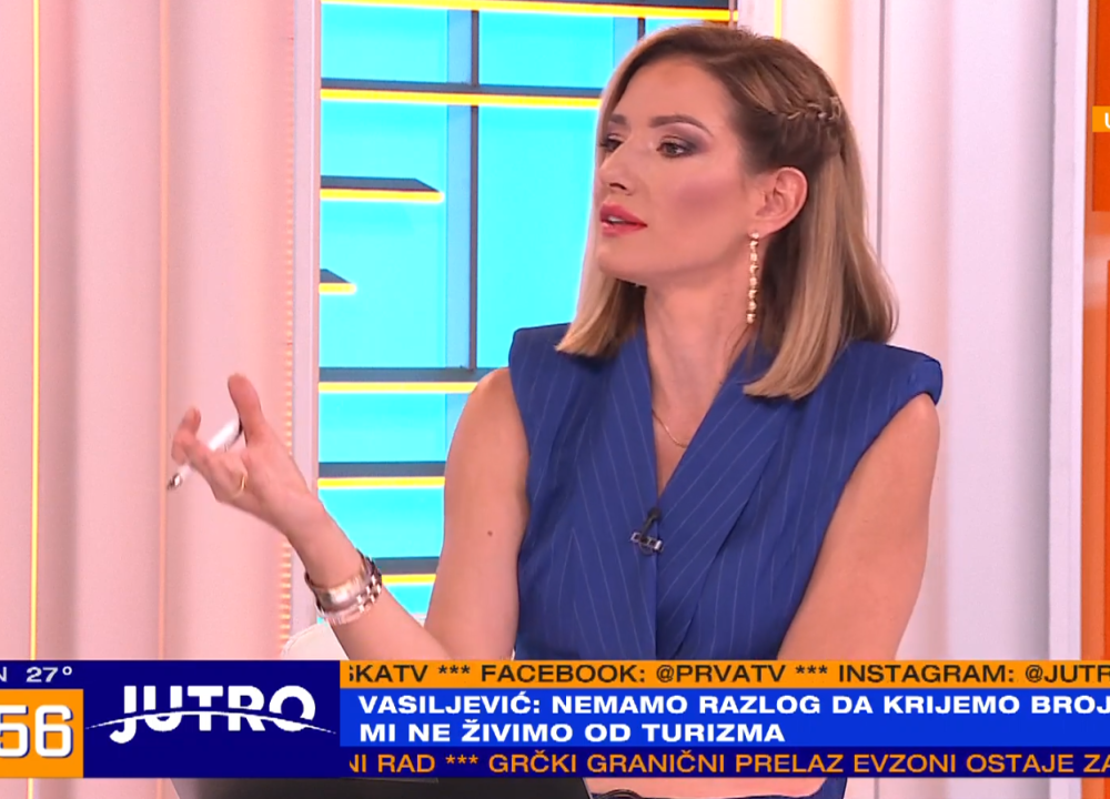 Jovana Joksimović i Filip Čukanović nasmejali gledaoce urnebesnim razgovorom!