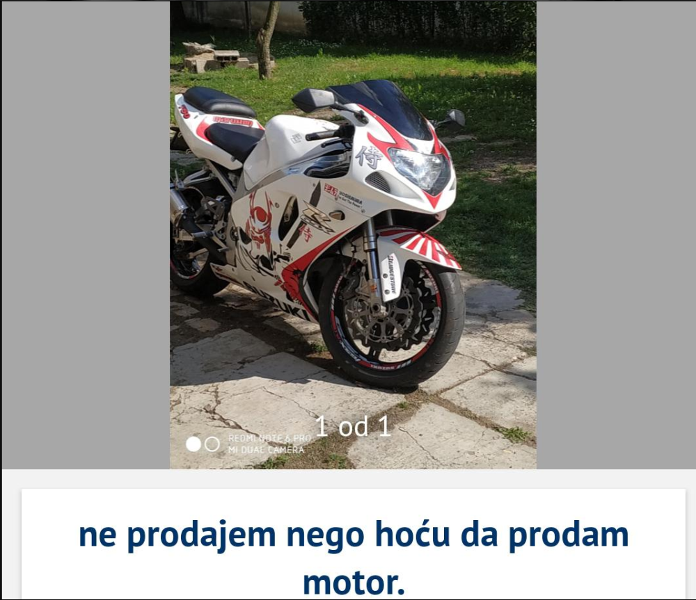 Srbin postavio oglas i zbunio potencijalne kupce svojom objavom! (FOTO)