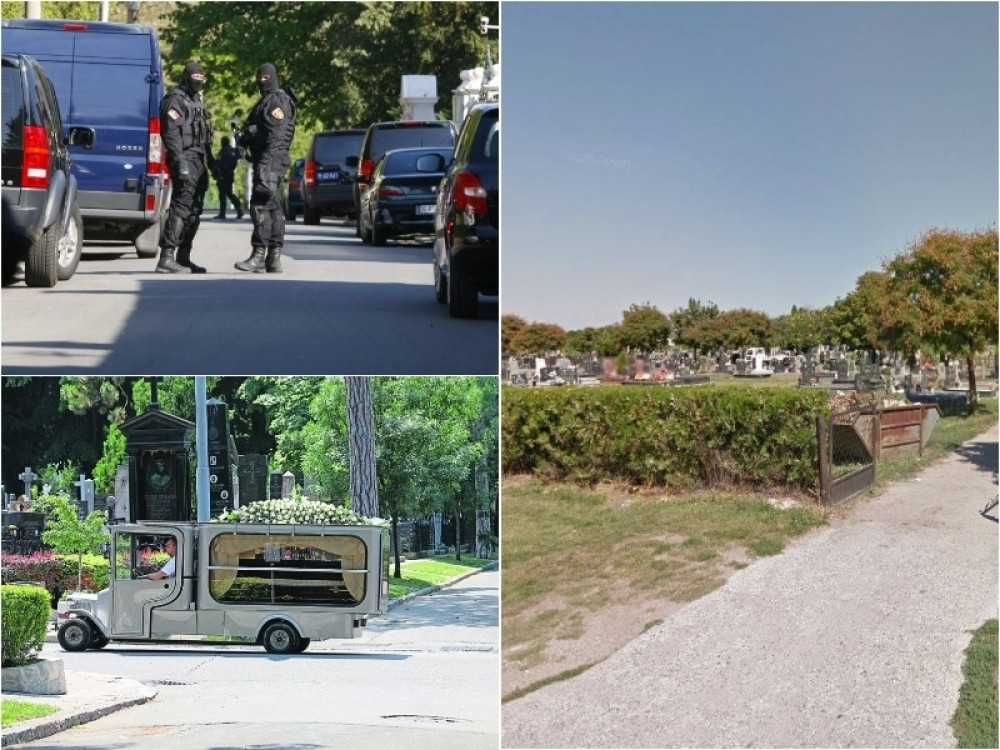 Mrtvački sanduk eksplodirao na sahrani u Bečeju