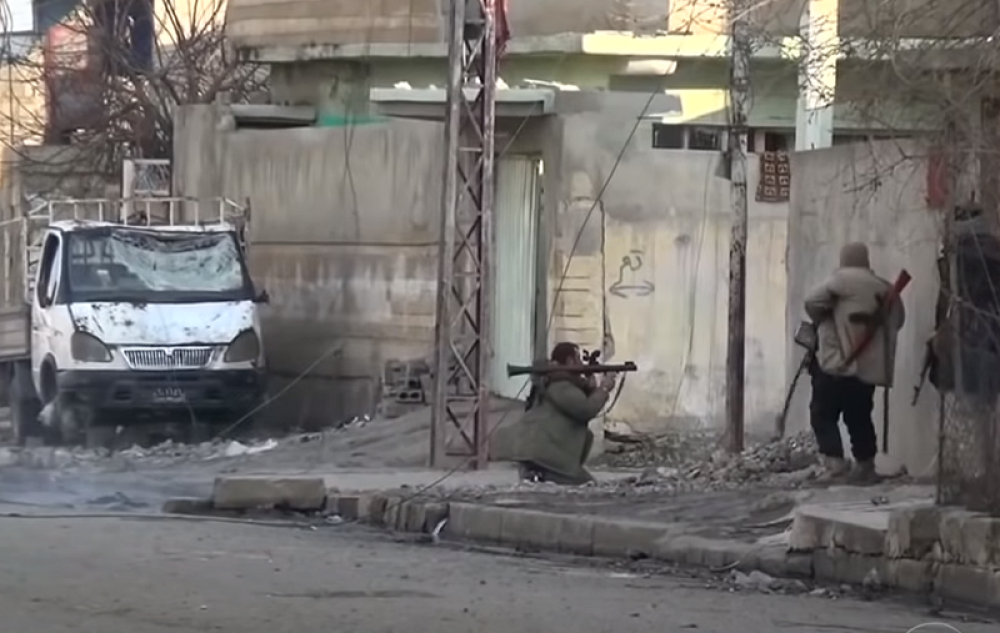 Pokrenuta je velika vojna operacija!