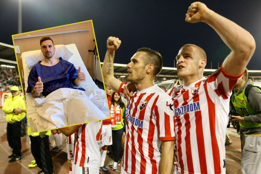 Izvršen medicinski zahvat na bivšem fudbaleru Crvene zvezde
