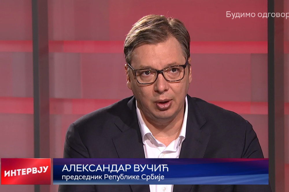 Predsednik govorio o širenju virusa, a onda je došlo pitanje na koje je morao da odreaguje!