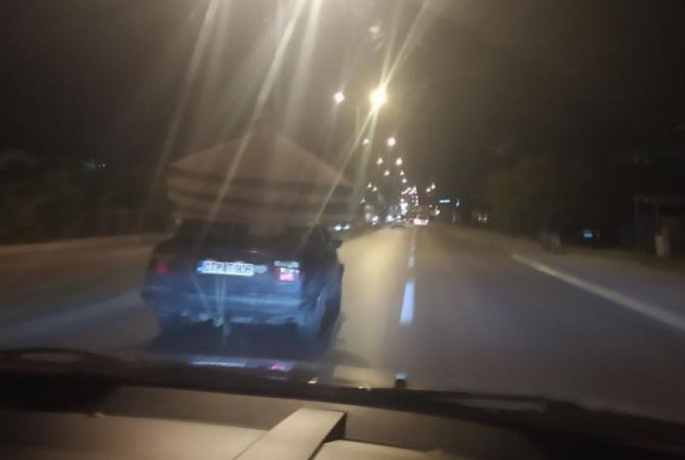 Upravljao automobilom sa 2,45 promila alkohola u krvi