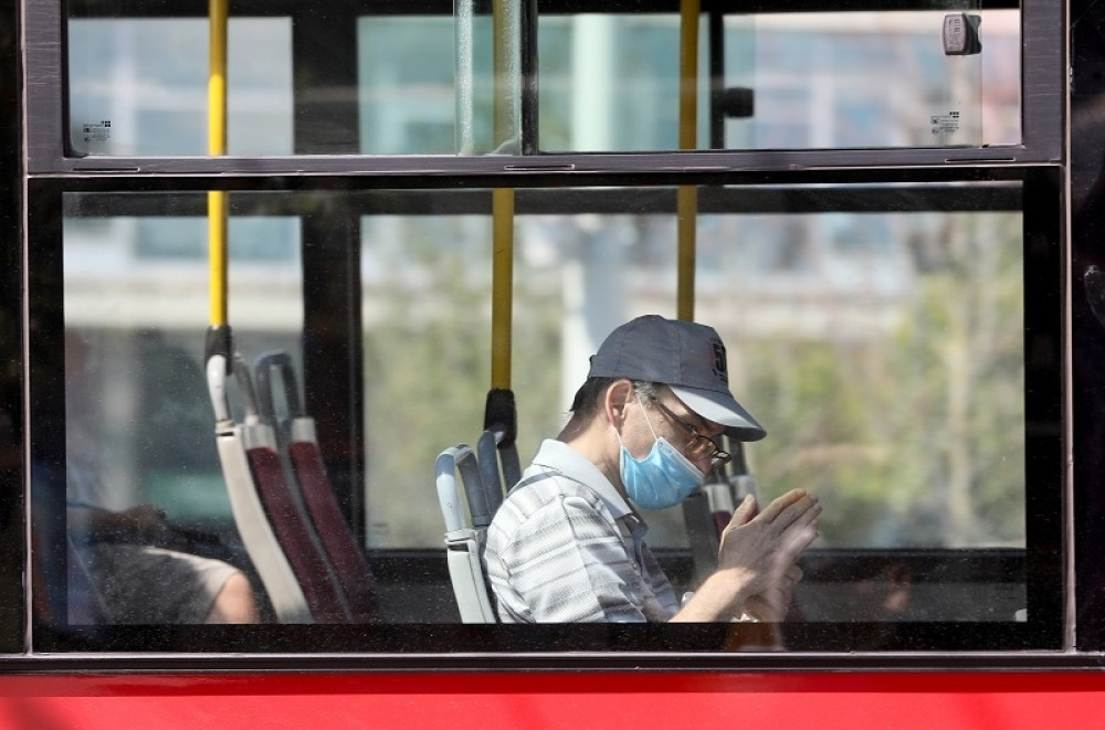 Putnici na liniji 37 se uplašili kad su videli jednog čoveka u autobusu! Nije im bilo svejedno