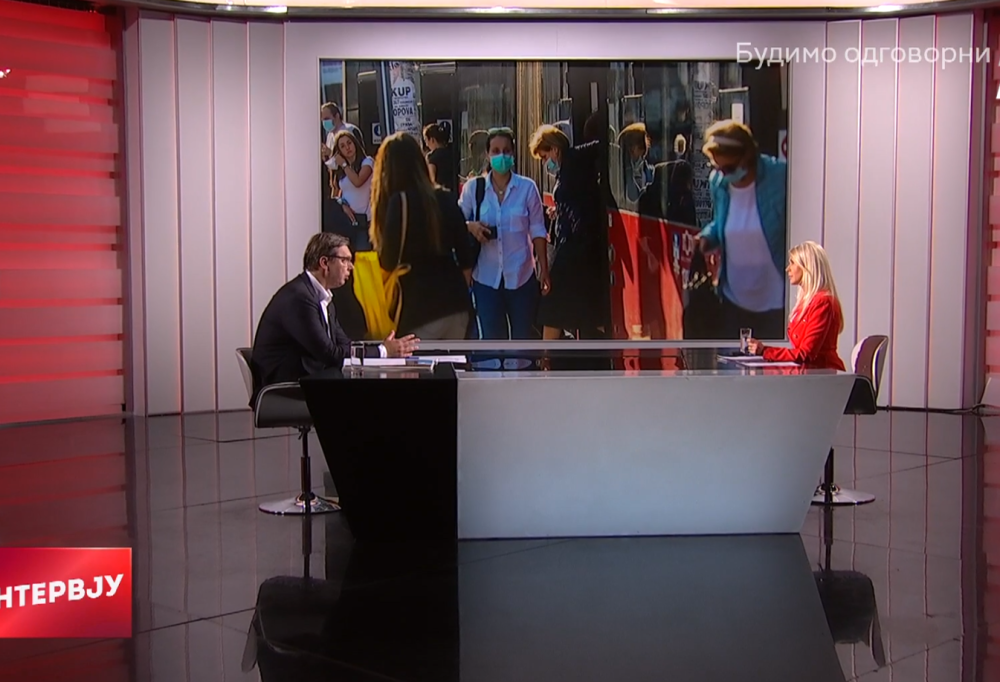 "Zatvorio bih Beograd i uveo policijski čas od 7 dana"