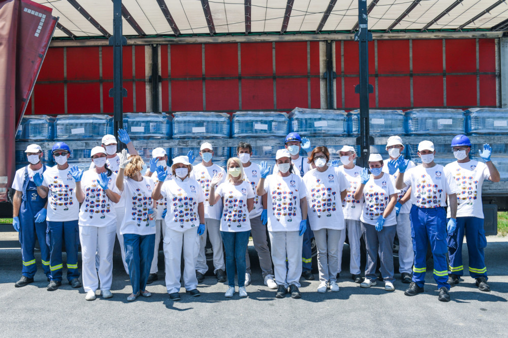 NIS donira 33 hiljade litara pijaće vode Ivanjici i Blacu