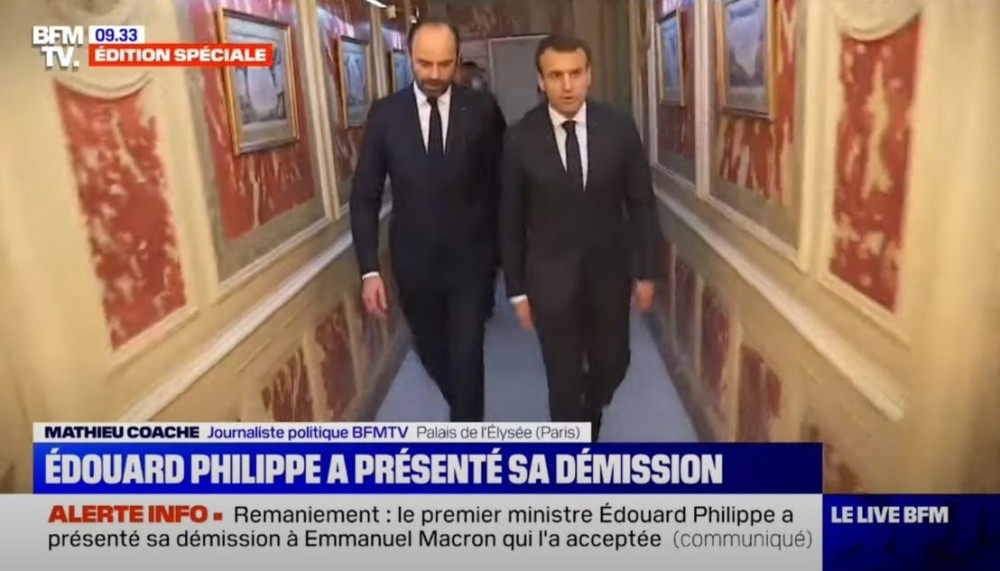 Pala francuska vlada