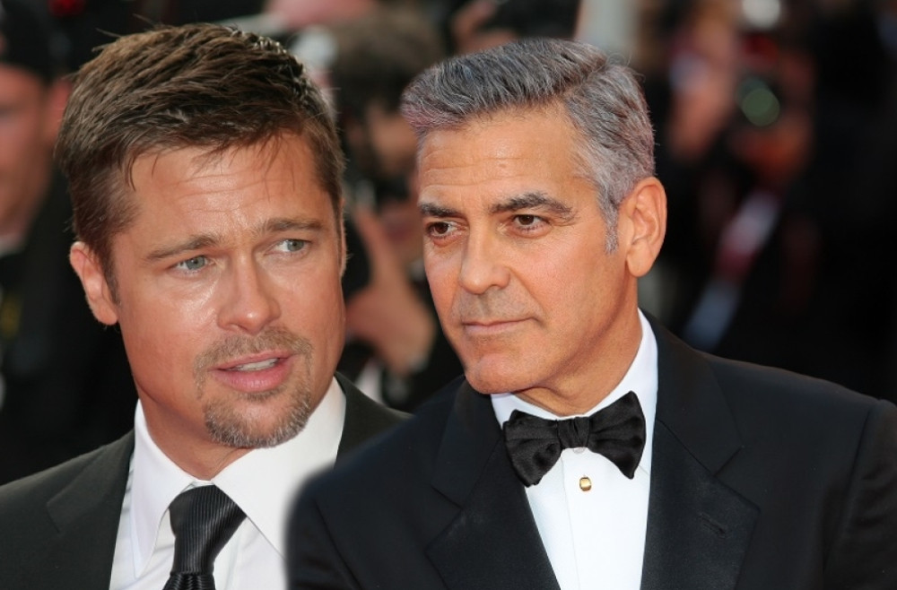 Bred Pit i Džordž Kluni vode žestok rat: Posvađali su se zbog poznate glumice!