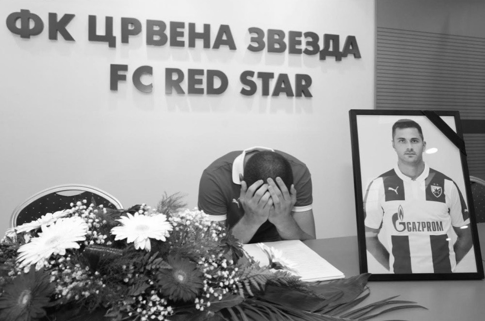 Pet godina je prošlo od smrti fudbalera Zvezde na treningu!
