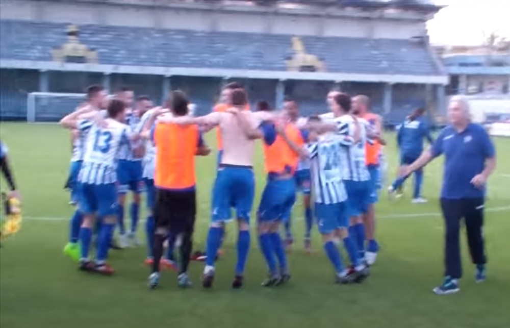 Katastrofalna sadašnjost Budućnosti!