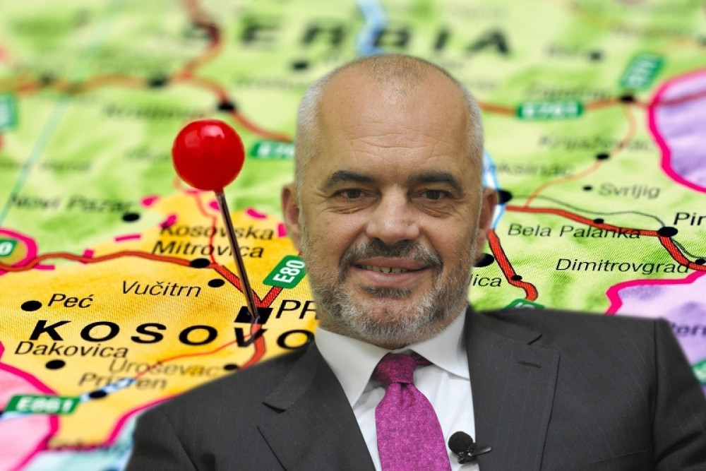 Edi Rama hoće Albaniju da pripoji Srbji!